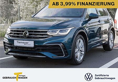 VW Tiguan Volkswagen 2.0 TDI DSG 4M R-LINE IQ.LIGHT LM20 AHK