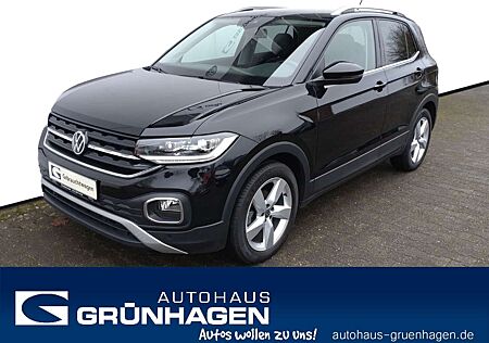 VW T-Cross Volkswagen 1.0 TSI DSG Style ACC-LED-Front+Lane-Nav