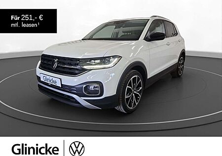 VW T-Cross Volkswagen 1.0 TSI Style AHK LED LM 18" Navi PDC+RF