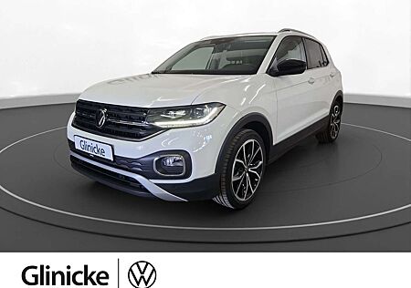 VW T-Cross Volkswagen 1.0 TSI Style AHK LED LM 18" Navi PDC+RF