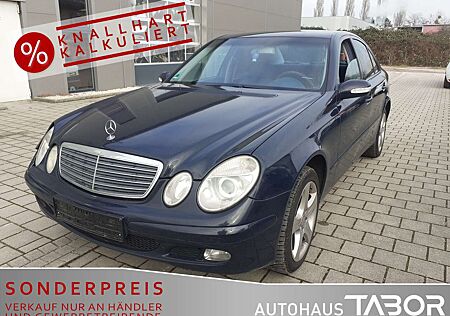 Mercedes-Benz E 200 E200 CDI Aut. Limousine Klimaautomatik LM
