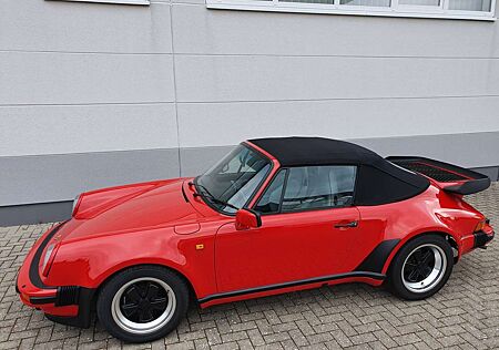 Porsche 911 Turbo Cabriolet Klima Leder