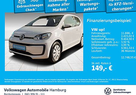VW Up Volkswagen ! 1.0 move ! Klima Einparkhilfe Kamera