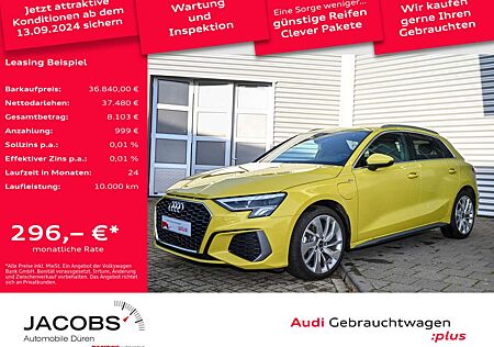 Audi A3 Sportback 40TFSIe S line/S-Sitze/Navi+/LED/VC+