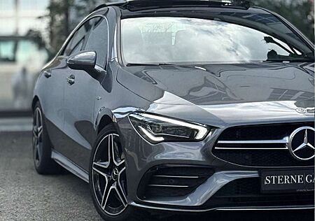 Mercedes-Benz CLA 35 AMG 4MATIC/BURM/PANO/SITZH/AMBIENT LED