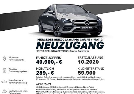 Mercedes-Benz Others CLA 35 AMG 4MATIC/BURM/PANO/SITZH/AMBIENT LED