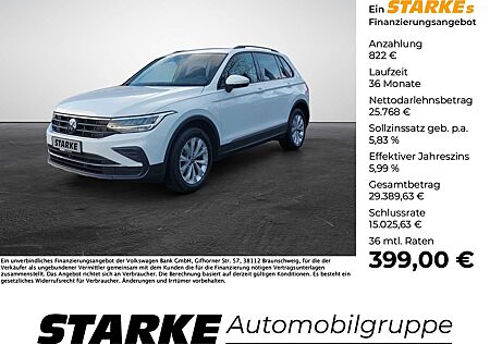 VW Tiguan Volkswagen 2.0 TDI Life
