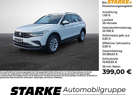 VW Tiguan Volkswagen 2.0 TDI Life