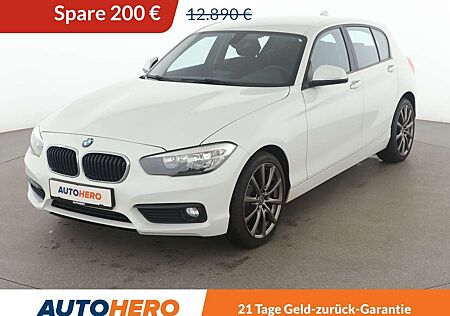 BMW 118i 118 *TEMPO*PDC*SHZ*