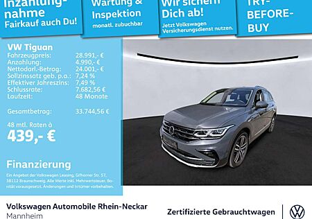 VW Tiguan Volkswagen 2.0 TDI Elegance DSG Navi AHK Kamera uvm