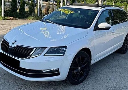 Skoda Octavia Combi 2.0 TDI 150 Ps Scout 4x4
