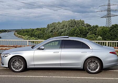 Mercedes-Benz S 400 S 400d L Bj. 9.2022 KM22000 Garantie bis 4.2026