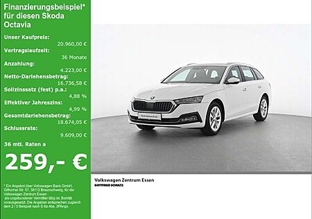 Skoda Octavia Combi Style TDI LED AHK Navi Keyless R-Kamera