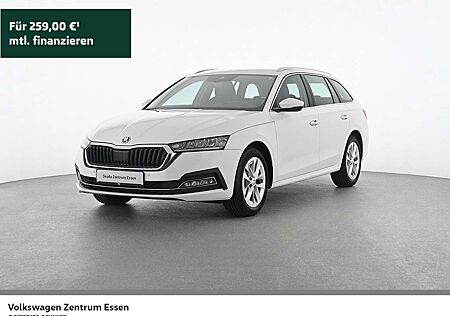 Skoda Octavia Combi Style TDI LED AHK Navi Keyless R-Kamera