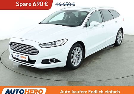Ford Mondeo 1.5 EcoBoost Titanium Aut.*NAVI*LED*CAM*SHZ*LHZ*