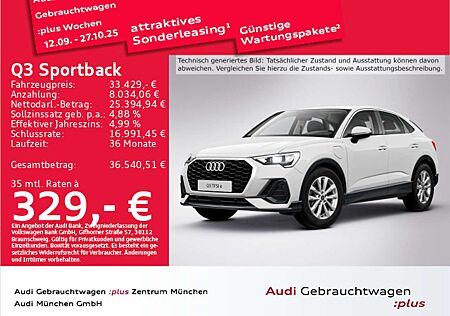 Audi Q3 45 TFSI e S tronic ACC/Navi+/Kamera