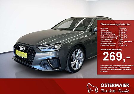 Audi A4 Avant S-LINE 40TDI S-TRONIC LED.PANO.ACC.NAVI.LEDE