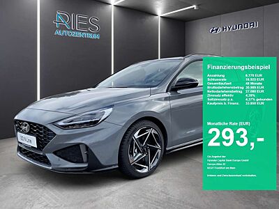 Hyundai i30 FL Kombi 1.6 T-GDI N-Line X KlimaA*LED*Navi