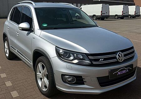 VW Tiguan Volkswagen 2.0 TDI R-Line BMT Facelift Xenon AHK TÜV Neu