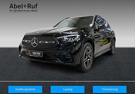 Mercedes-Benz GLC 220 d 4M AMG+DISTR+NIGHT+Memo+Pano+AHK+360°