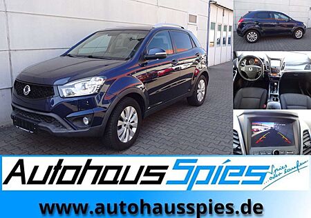 SsangYong Korando 2.2 E-XDI Quartz AT 2WD RKam Nav Shz AHK