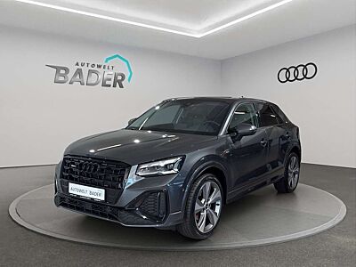 Audi Q2 35 TDI quattro S line Matrix Pano RFK