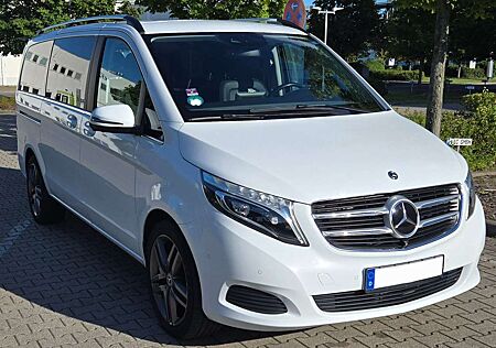 Mercedes-Benz V 250 gebraucht kaufen Mercedes-Benz V 250 V-Klasse Diesel (BlueTEC) d lang 7G-TRONIC Edition