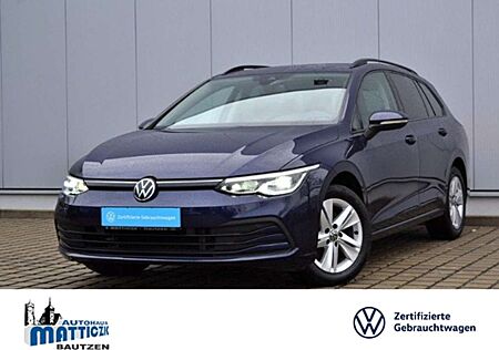 VW Golf Variant Volkswagen VIII Variant 2.0 TDI DSG AHK/MATRIX/PANORAMA/NAVI