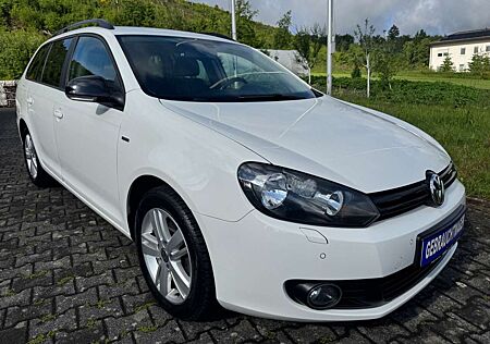 VW Golf Volkswagen VI 1,2 Variant Match-DSG-Scheckheft-Tüv neu
