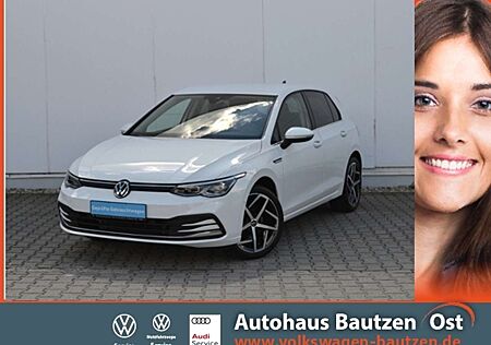 VW Golf Volkswagen VIII 1.5 TSI Style LED/18-ZOLL/NAVI-PRO+VZE/KOMFO