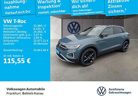 VW T-Roc Volkswagen 2.0 TDI DSG Style Navi LEDPlus DAB+ FrontA
