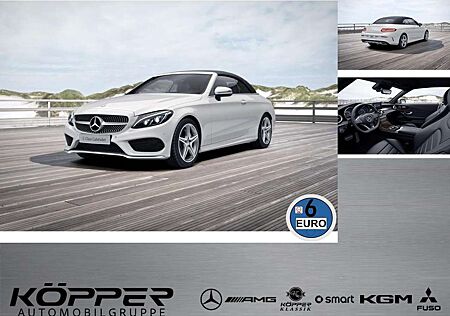 Mercedes-Benz C 200 AMG Cabriolet White EDITION ATG AIRCAP LED