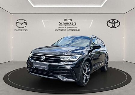 VW Tiguan Allspace Volkswagen R-Line+BLACK ST.+AHK+PANO+8-FACH