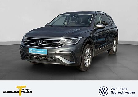 VW Tiguan Allspace Volkswagen 2.0 TDI DSG LIFE 7-SITZE NAVI AH
