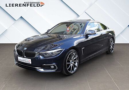 BMW 420 d Luxury Line Automatik Leder Schiebedach