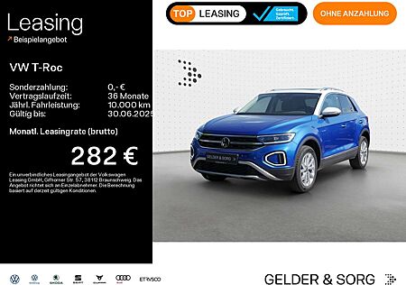 VW T-Roc Volkswagen Style 1.0 TSI Pano*AHK*Standh*AHK*Digital