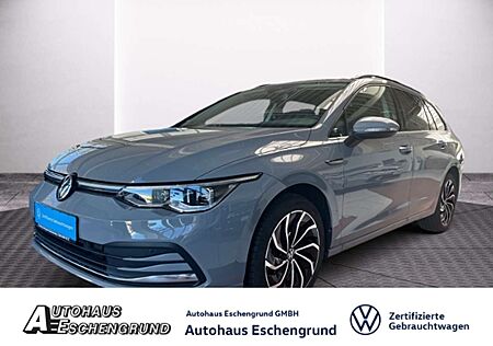 VW Golf Variant Volkswagen VIII 2.0 TSI DSG STYLE PANO STHZG LED-MATRIX