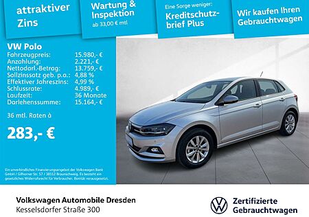 VW Polo Volkswagen 1.0 TSI Highline LED ACC PDC Sitzhzg.