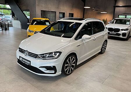 VW Golf Sportsvan Volkswagen 1.4 TSI 3x R-line AHK Leder Pano
