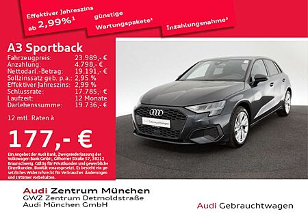 Audi A3 30 TFSI S tronic ACC/Virtual+/Navi+