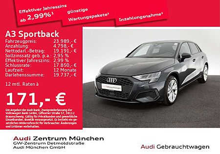 Audi A3 30 TFSI S tronic ACC/Virtual+/Navi+