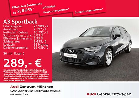 Audi A3 30 TFSI S tronic ACC/Virtual+/Navi+