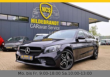 Mercedes-Benz C 300 T-Modell T e Night Edition AMG