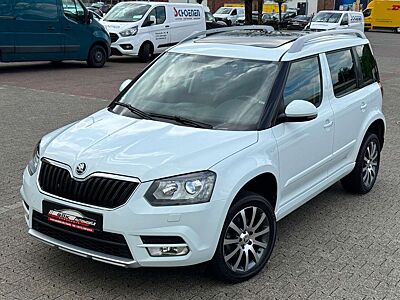 Skoda Yeti 2.0 TDI DSG 4x4 EDITION PANO, XENON, KAMERA