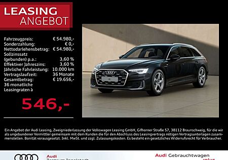 Audi A6 Avant 45 TDI qu S line MATRIX Pano ACC Kamera