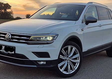 VW Tiguan Allspace Volkswagen 2.0 TSI 4Motion DSG Highline