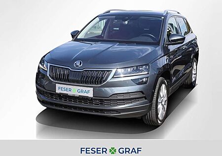 Skoda Karoq 1.5 TSI Style DSG AHK LED Navi RüKa Sitzh.