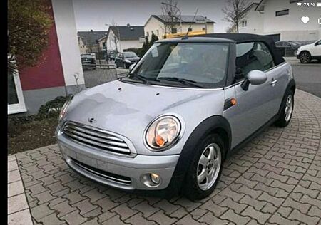 Mini Cooper Cabrio
