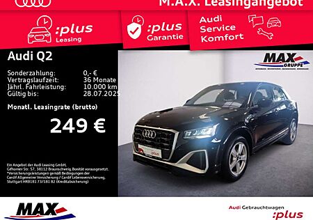 Audi Q2 35 TFSI S-LINE S-TRONIC LED+NAVI+SITZHZG+APP+