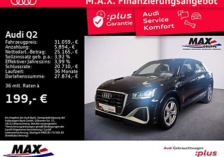 Audi Q2 35 TFSI S-LINE S-TRONIC LED+NAVI+SITZHZG+APP+